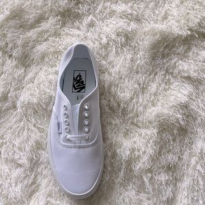 Vans Authentic Classic White Trainers
